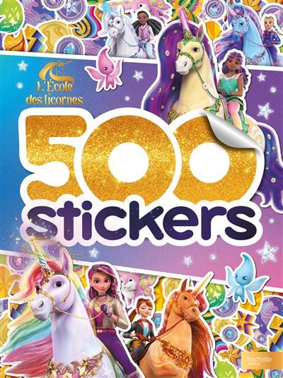 L'école des licornes - 500 stickers