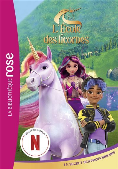 L'école des Licornes (La série TV), Tome 04 - Le secret des profondeurs