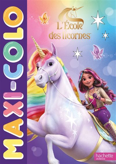 L'école des licornes - Maxi-colo