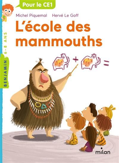 L'école des mammouths - Hervé Le Goff