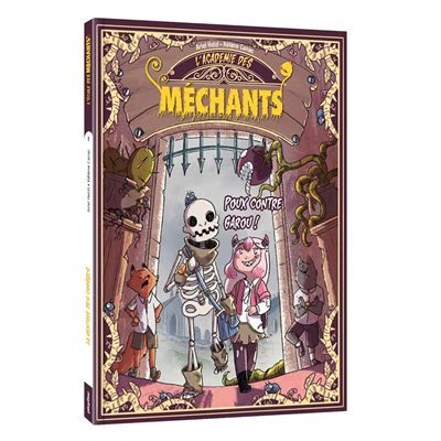 L'école des méchants - Poux contre Garou  - Tome 2