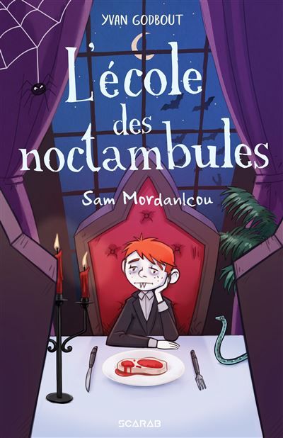 L'ecole des noctambules. sam mordanlcou