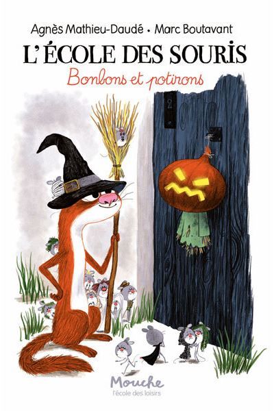 L'école des souris - Bonbons et potirons