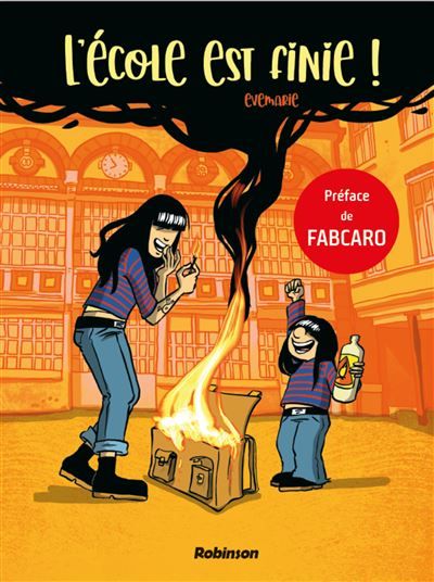 L'école est finie