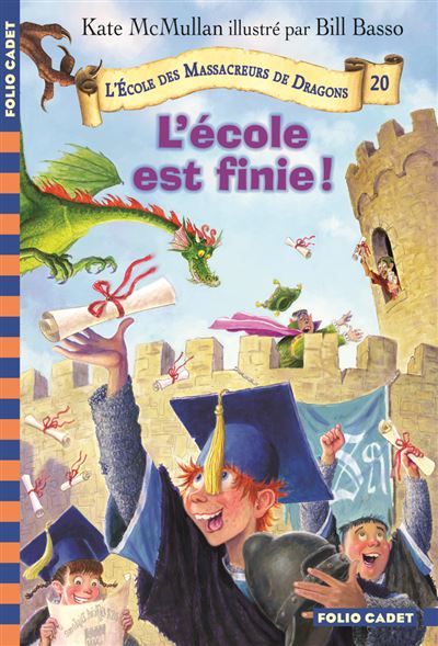 L'école est finie !