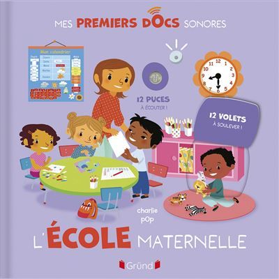 L'école maternelle - Charlie Pop