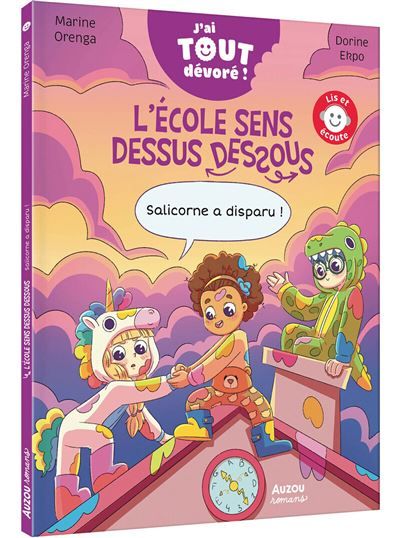 L'école sens dessus dessous - Salicorne a disparu !