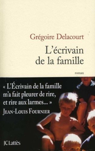 L'écrivain de la famille roman
