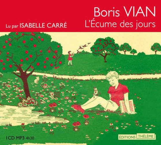 l'écume des jours cd MP3 (French Edition)