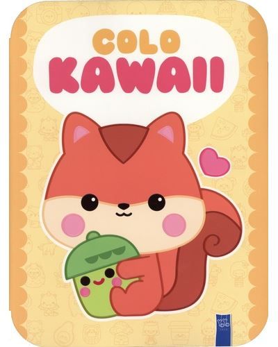 L'écureuil - Colo kawaii