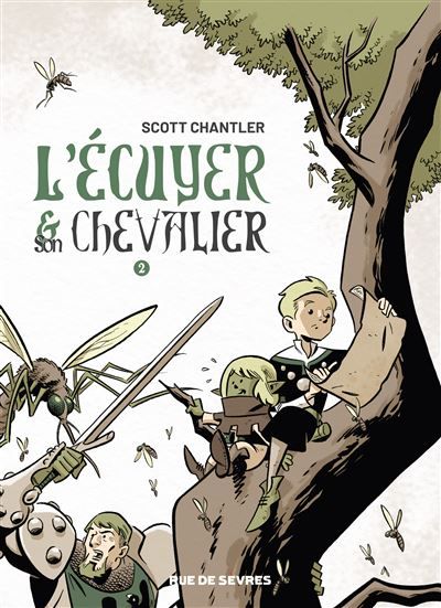 L'Écuyer et son Chevalier T2