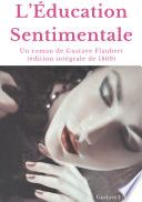Couverture de L'Éducation Sentimentale par Gustave Flaubert