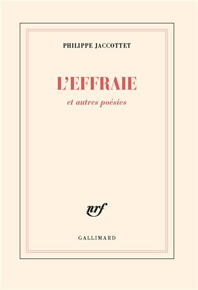 L'Effraie et autres poésies