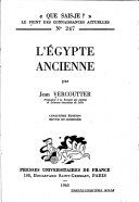 L'Égypte ancienne