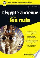 L'Egypte ancienne Poche Pour les Nuls, nouvelle édition