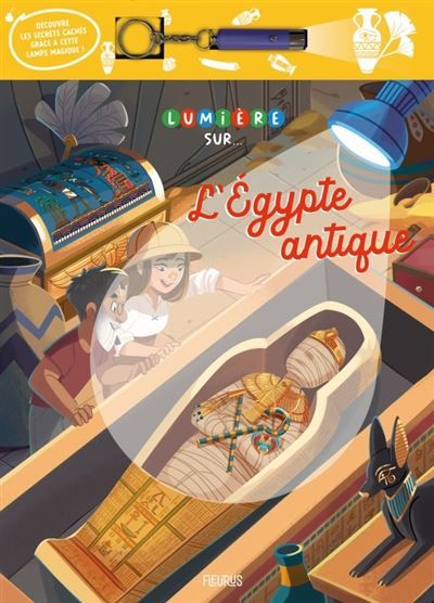 L'Egypte antique + lampe