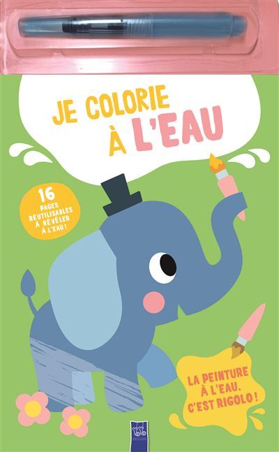 L'Éléphant - Coloriage