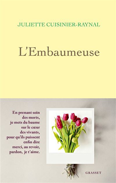 L'Embaumeuse Récit