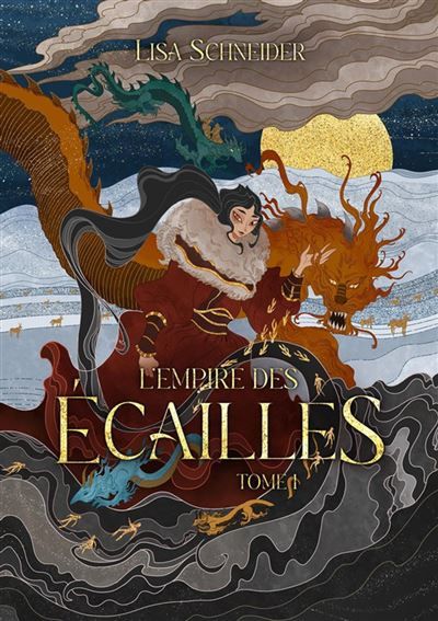L'empire des écailles : Tome 1 L'empire des écailles, T1