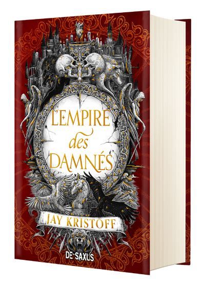L'Empire du Vampire - Tome 02 L'Empire des Damnés (relié collector) l'empire du vampire,2) (ed.collector