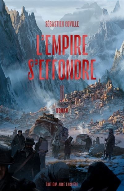 L'Empire s'effondre Toucher la peau du ciel