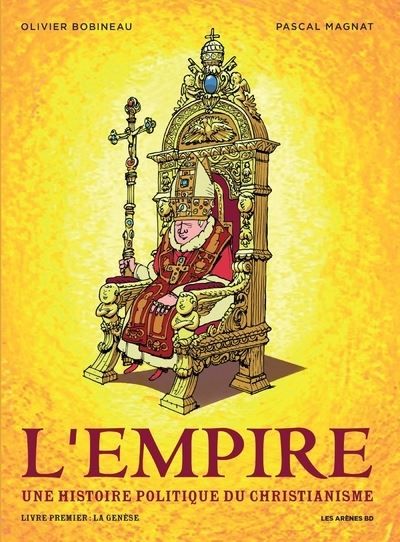 L'Empire - tome 1 La Genèse La genèse