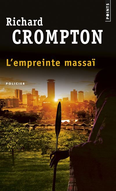 Couverture de L'Empreinte massaï par Richard Crompton