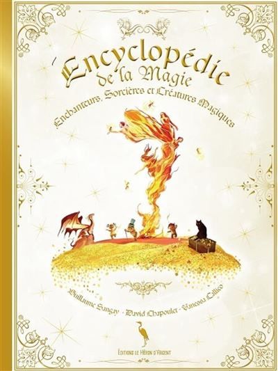 L'encyclopédie de la magie Enchanteurs, sorcières et créatures magiques