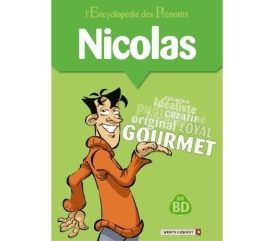 L'Encyclopédie des prénoms - Tome 06 Nicolas