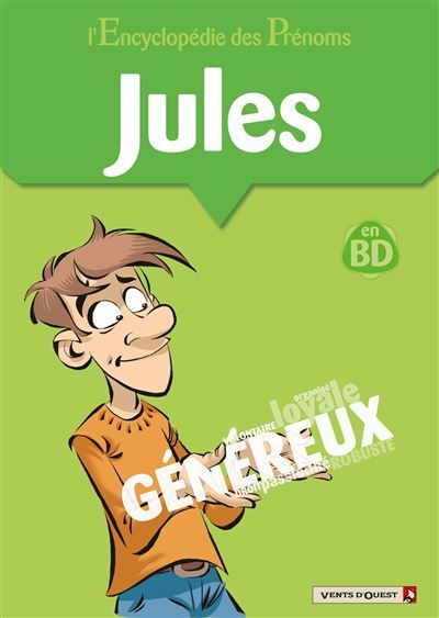 L'Encyclopédie des prénoms - Tome 28 Jules