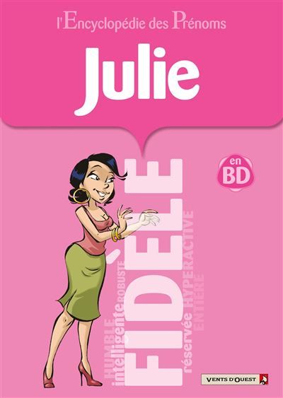 L'Encyclopédie des prénoms - Tome 34 Julie