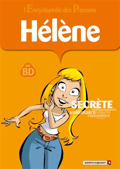 L'Encyclopédie des prénoms - Tome 36 Hélène
