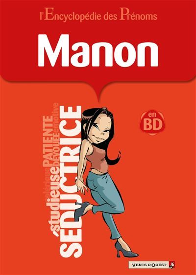 L'Encyclopédie des prénoms - Tome 38 Manon