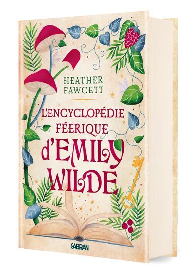 L'Encyclopédie féerique d'Emily Wilde - Tome 01 (relié collector) ed.collector