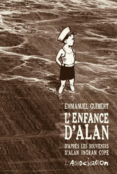 L' Enfance d'Alan Grand prix de la critique (ACBD) 2013
