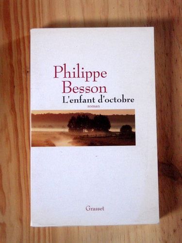 L'enfant d'octobre roman