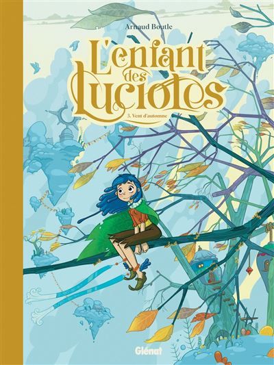 L'Enfant des lucioles - Tome 03 Vent d'automne