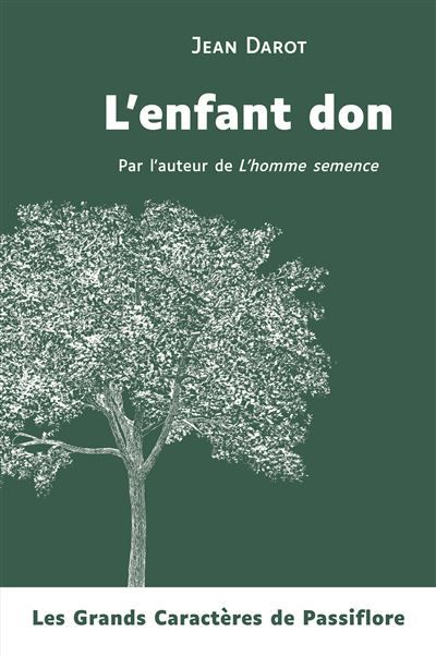 L'enfant don Édition en gros caractères