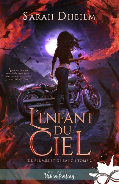 L'enfant du ciel De plumes et de sang, T2