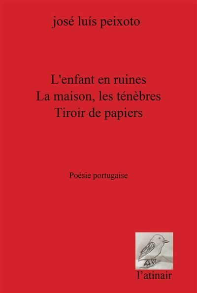 L'enfant en ruines - La maison, les ténèbres   Tiroir de papiers Edition bilingue français-portugais
