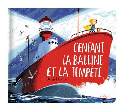 L'enfant, la baleine et la tempête tout-carton