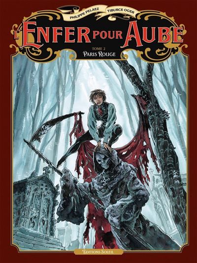 L'Enfer pour aube T02 - Paris rouge
