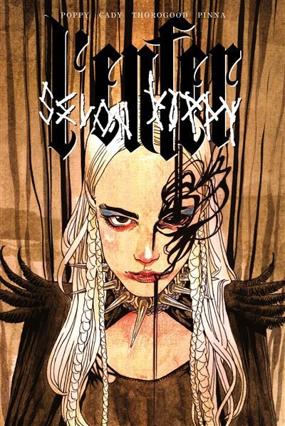Couverture de L'enfer selon Poppy par Zoe Thorogood