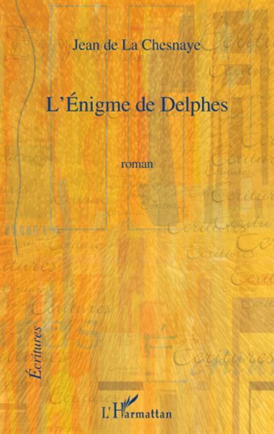 L'Enigme de Delphes Roman