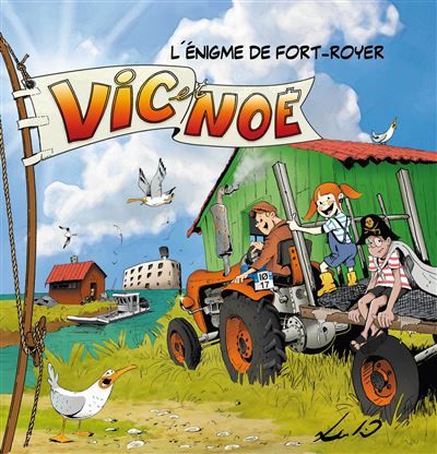 L'enigme de fort royer