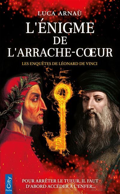 L'énigme de l'arrache coeur enquetes de leonard de vinci,1