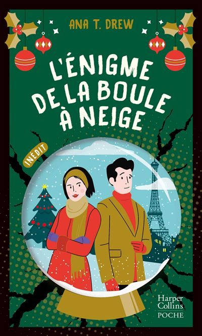 L'Enigme de la boule à neige Un roman de Noël inspiré de la vraie « Affaire Chagall »
