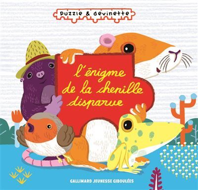 L'énigme de la chenille disparue Puzzle et devinette