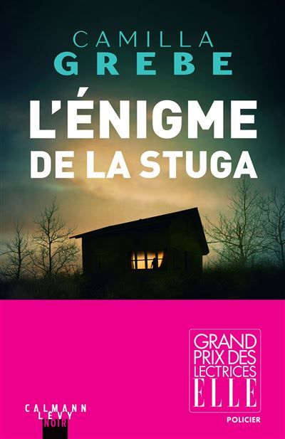 L'énigme de la Stuga Prix Polar des lectrices de ELLE 2023