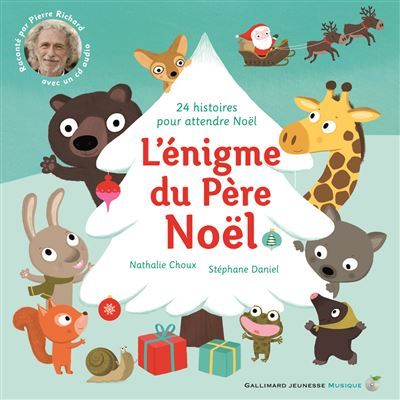 L'énigme du Père Noël 24 histoires pour attendre Noël